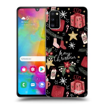 Szilikon tok erre a típusra Samsung Galaxy A41 A415F - Christmas