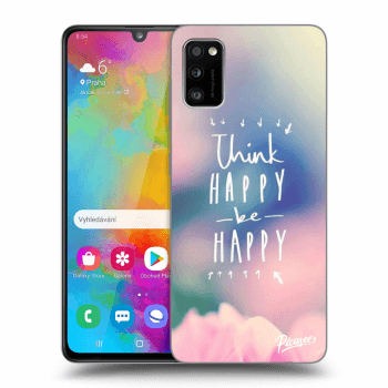 Szilikon tok erre a típusra Samsung Galaxy A41 A415F - Think happy be happy
