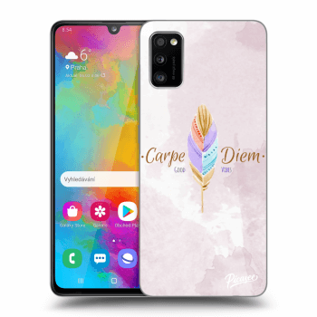 Szilikon tok erre a típusra Samsung Galaxy A41 A415F - Carpe Diem