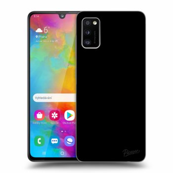 Szilikon tok erre a típusra Samsung Galaxy A41 A415F - Clear