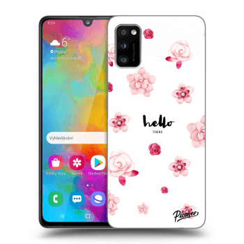 Szilikon tok erre a típusra Samsung Galaxy A41 A415F - Hello there