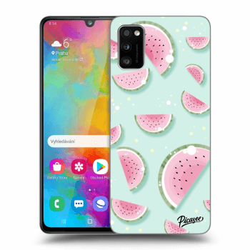 Szilikon tok erre a típusra Samsung Galaxy A41 A415F - Watermelon 2