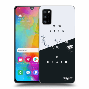 Szilikon tok erre a típusra Samsung Galaxy A41 A415F - Life - Death