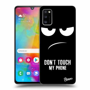 Szilikon tok erre a típusra Samsung Galaxy A41 A415F - Don't Touch My Phone