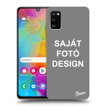 Szilikon tok erre a típusra Samsung Galaxy A41 A415F - Saját fotó/motívum