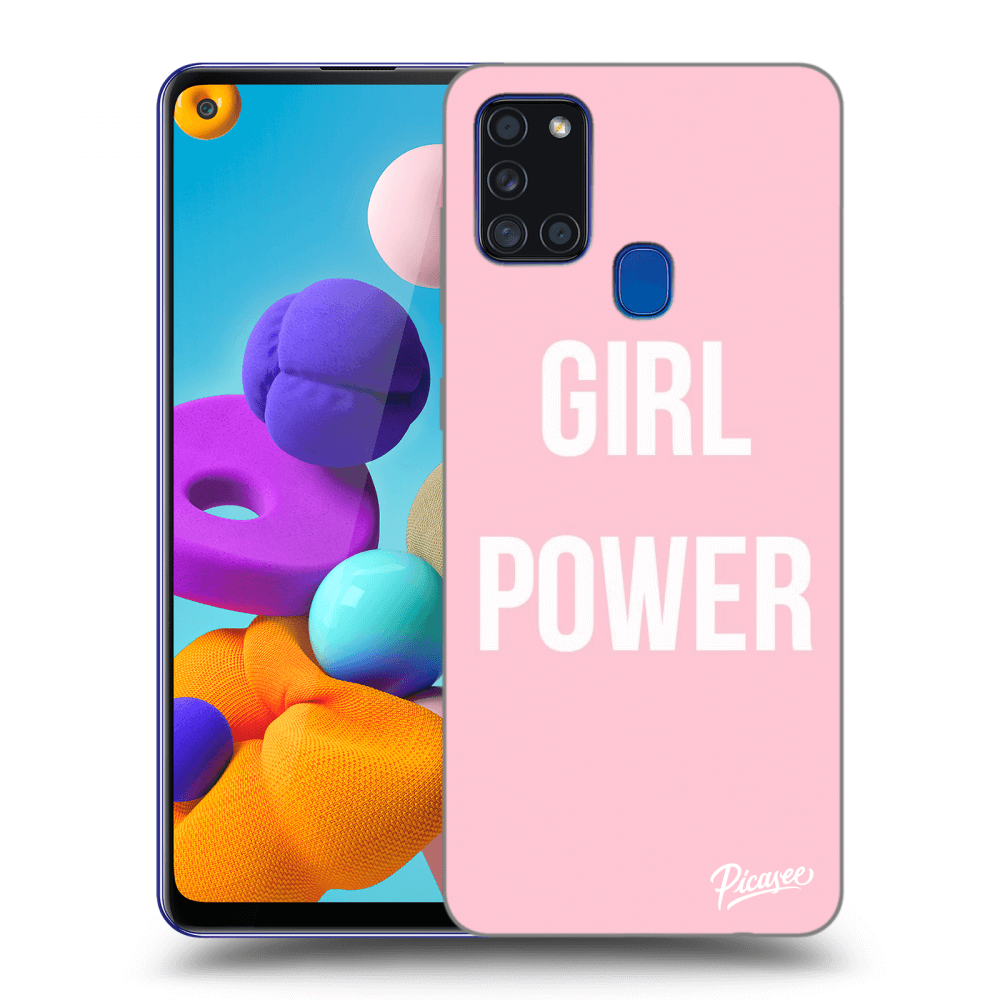 Picasee ULTIMATE CASE Samsung Galaxy A21s - készülékre - Girl power