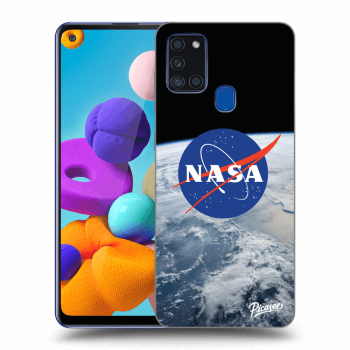 Szilikon tok erre a típusra Samsung Galaxy A21s - Nasa Earth