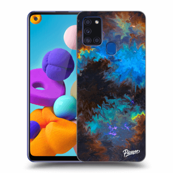 Szilikon tok erre a típusra Samsung Galaxy A21s - Space