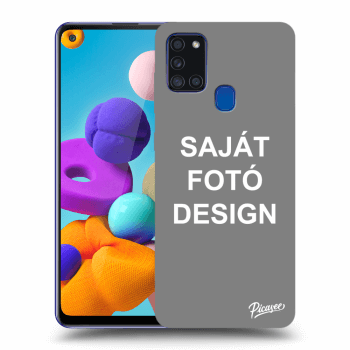 Szilikon tok erre a típusra Samsung Galaxy A21s - Saját fotó/motívum