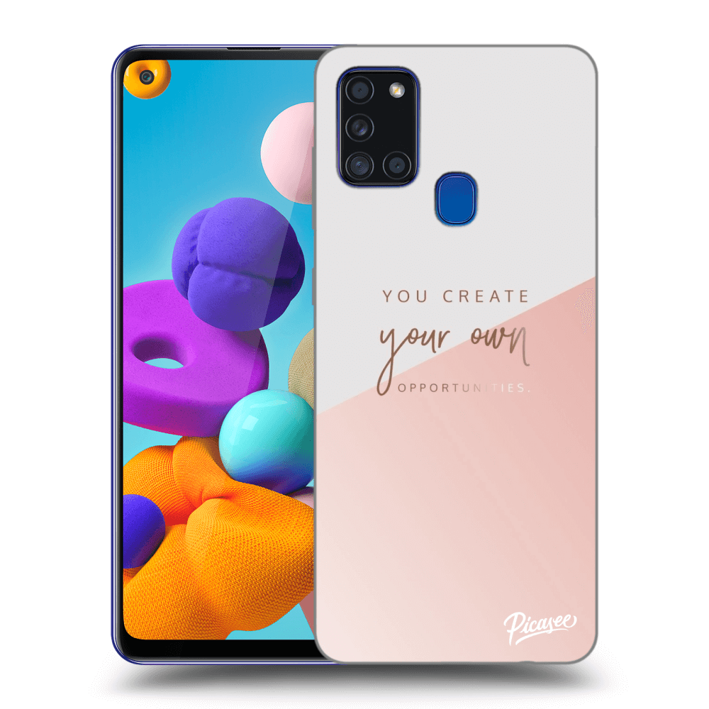 Picasee ULTIMATE CASE Samsung Galaxy A21s - készülékre - You create your own opportunities