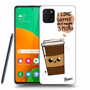 Tok az alábbi mobiltelefonokra Samsung Galaxy Note 10 Lite N770F - Cute coffee