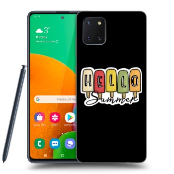Tok az alábbi mobiltelefonokra Samsung Galaxy Note 10 Lite N770F - Ice Cream
