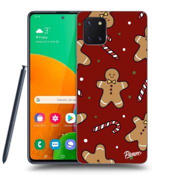 Picasee fekete szilikon tok az alábbi mobiltelefonokra Samsung Galaxy Note 10 Lite N770F - Gingerbread 2