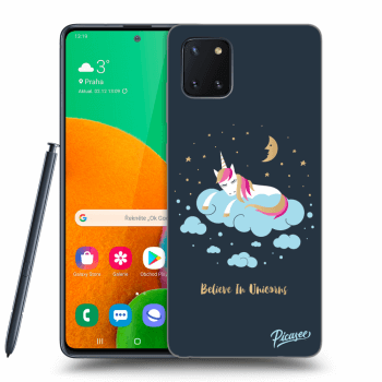 Tok az alábbi mobiltelefonokra Samsung Galaxy Note 10 Lite N770F - Believe In Unicorns