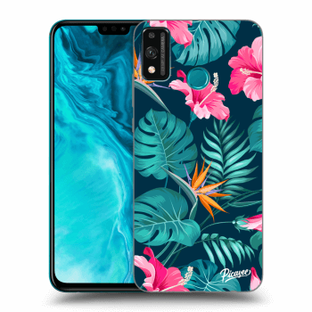 Tok az alábbi mobiltelefonokra Honor 9X Lite - Pink Monstera