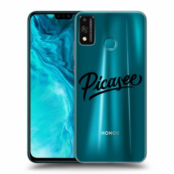 Tok az alábbi mobiltelefonokra Honor 9X Lite - Picasee - old logo - black