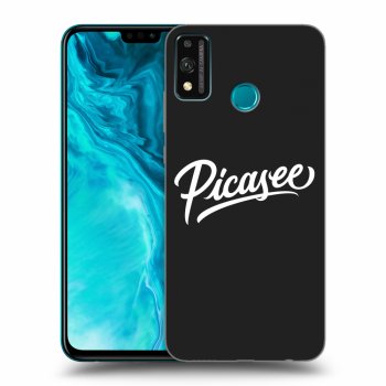 Picasee fekete szilikon tok az alábbi mobiltelefonokra Honor 9X Lite - Picasee - White