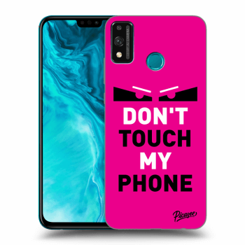 Tok az alábbi mobiltelefonokra Honor 9X Lite - Shadow Eye - Pink