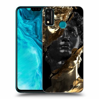 Tok az alábbi mobiltelefonokra Honor 9X Lite - Gold - Black