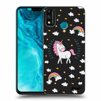 Tok az alábbi mobiltelefonokra Honor 9X Lite - Unicorn star heaven