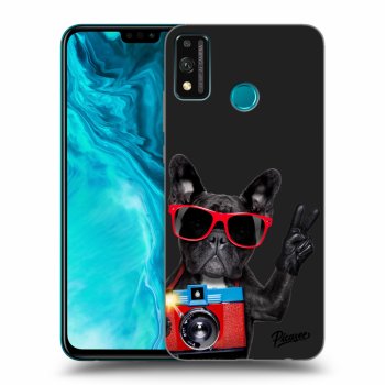 Tok az alábbi mobiltelefonokra Honor 9X Lite - French Bulldog