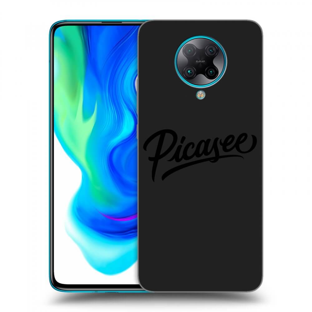 Picasee fekete szilikon tok az alábbi mobiltelefonokra Xiaomi Poco F2 Pro - Picasee - black