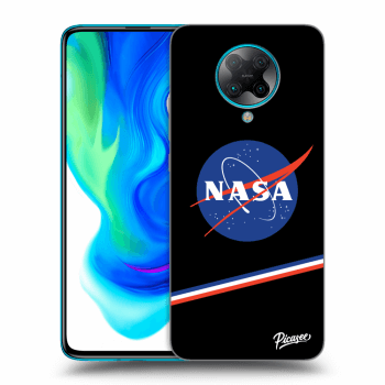 Picasee fekete szilikon tok az alábbi mobiltelefonokra Xiaomi Poco F2 Pro - NASA Original