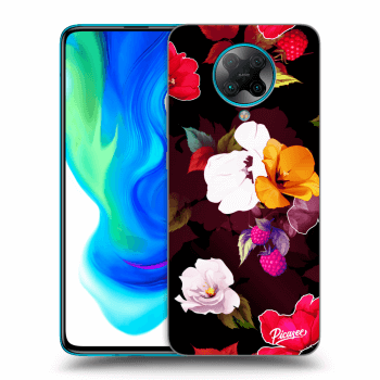 Tok az alábbi mobiltelefonokra Xiaomi Poco F2 Pro - Flowers and Berries