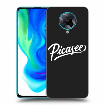 Picasee fekete szilikon tok az alábbi mobiltelefonokra Xiaomi Poco F2 Pro - Picasee - White