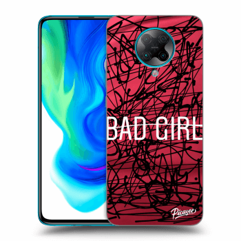 Picasee fekete szilikon tok az alábbi mobiltelefonokra Xiaomi Poco F2 Pro - Bad girl