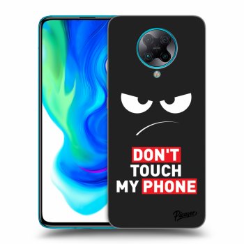 Tok az alábbi mobiltelefonokra Xiaomi Poco F2 Pro - Angry Eyes - Transparent