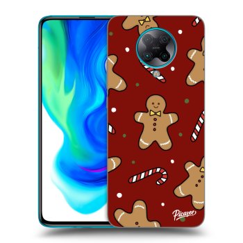 Picasee fekete szilikon tok az alábbi mobiltelefonokra Xiaomi Poco F2 Pro - Gingerbread 2