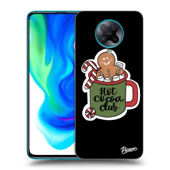 Picasee fekete szilikon tok az alábbi mobiltelefonokra Xiaomi Poco F2 Pro - Hot Cocoa Club