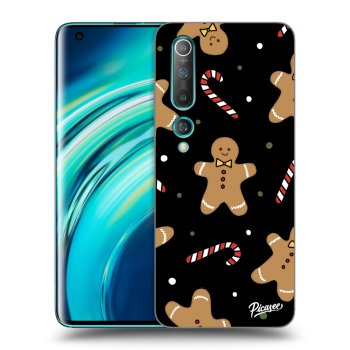 Picasee fekete szilikon tok az alábbi mobiltelefonokra Xiaomi Mi 10 - Gingerbread