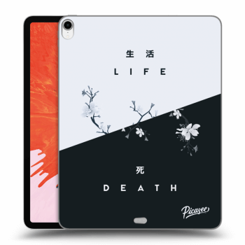 Picasee átlátszó szilikon tok az alábbi táblagépre Apple iPad Pro 12.9" 2018 (3. gen) - Life - Death