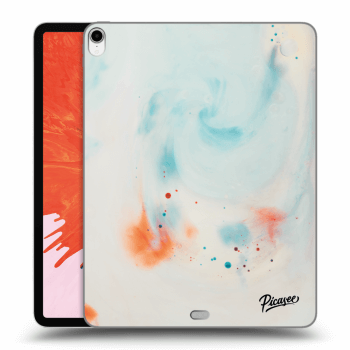 Picasee átlátszó szilikon tok az alábbi táblagépre Apple iPad Pro 12.9" 2018 (3. gen) - Splash