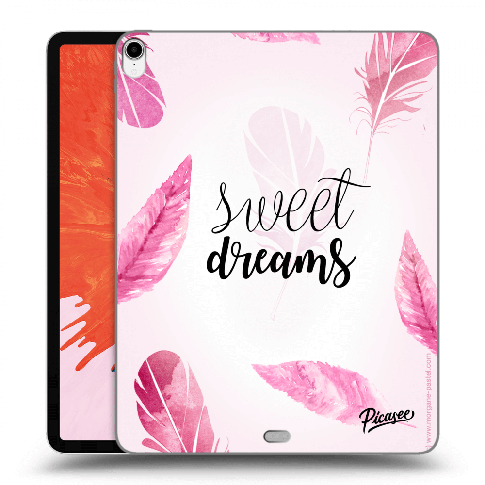 Picasee átlátszó szilikon tok az alábbi táblagépre Apple iPad Pro 12.9" 2018 (3. gen) - Sweet dreams