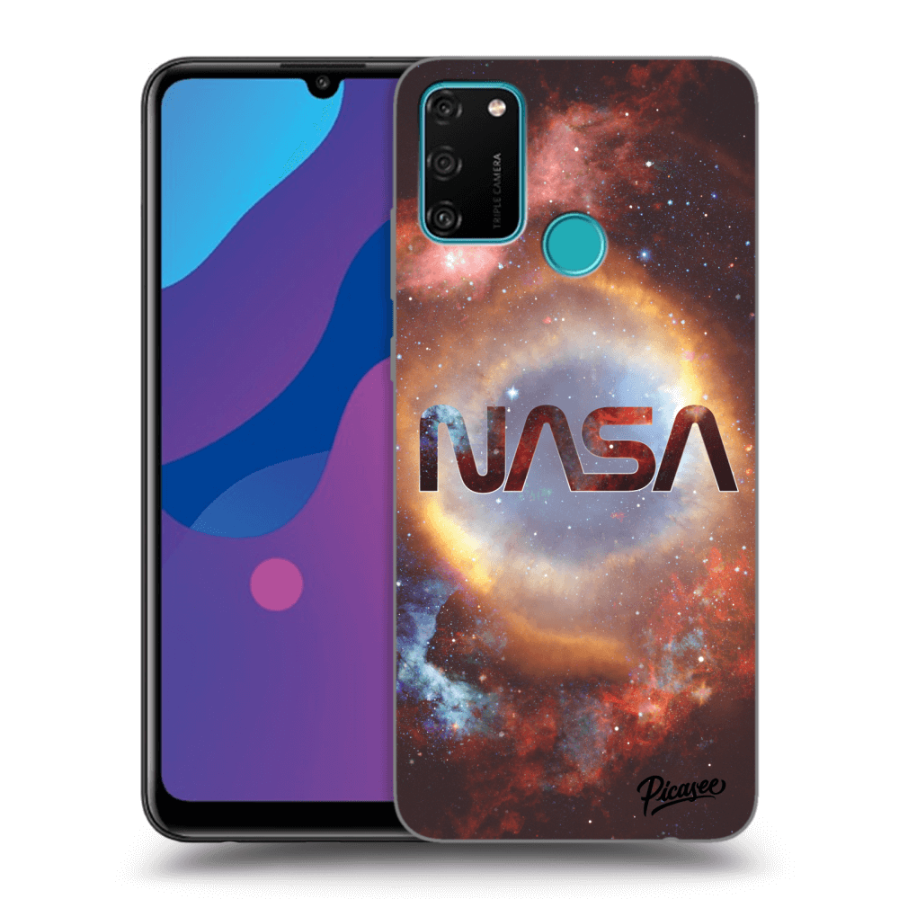 Picasee átlátszó szilikon tok az alábbi mobiltelefonokra Honor 9A - Nebula