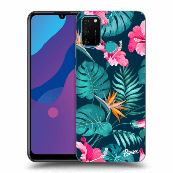 Tok az alábbi mobiltelefonokra Honor 9A - Pink Monstera