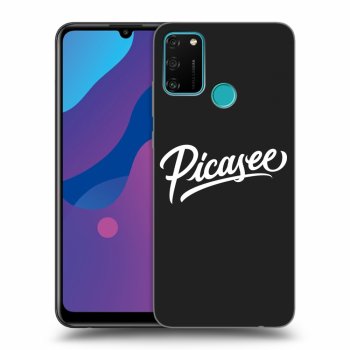 Picasee fekete szilikon tok az alábbi mobiltelefonokra Honor 9A - Picasee - White