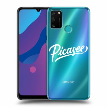 Picasee átlátszó szilikon tok az alábbi mobiltelefonokra Honor 9A - Picasee - White