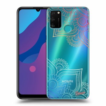 Tok az alábbi mobiltelefonokra Honor 9A - Flowers pattern