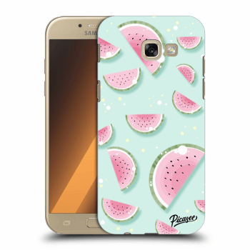 Picasee műanyag átlátszó tok az alábbi mobiltelefonokra Samsung Galaxy A5 2017 A520F - Watermelon 2