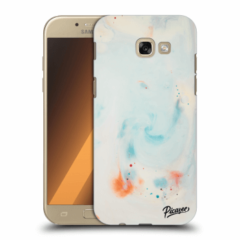 Picasee műanyag átlátszó tok az alábbi mobiltelefonokra Samsung Galaxy A5 2017 A520F - Splash