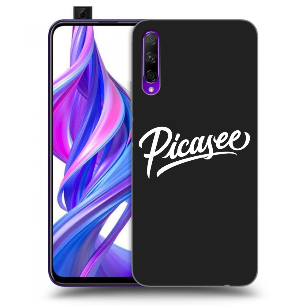 Picasee fekete szilikon tok az alábbi mobiltelefonokra Honor 9X Pro - Picasee - White