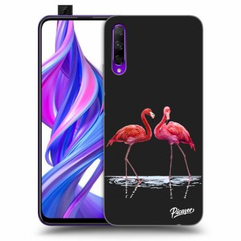 Tok az alábbi mobiltelefonokra Honor 9X Pro - Flamingos couple