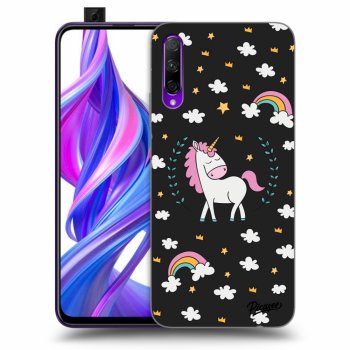 Tok az alábbi mobiltelefonokra Honor 9X Pro - Unicorn star heaven