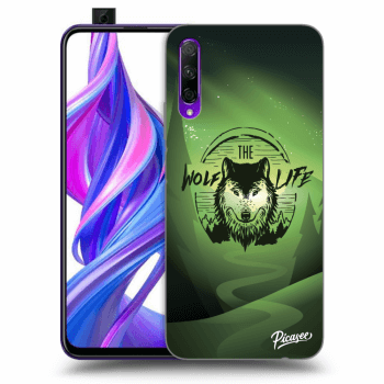 Tok az alábbi mobiltelefonokra Honor 9X Pro - Wolf life