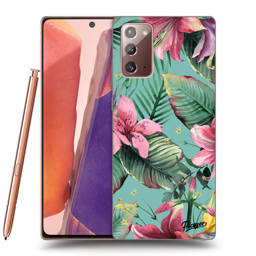 Picasee átlátszó szilikon tok az alábbi mobiltelefonokra Samsung Galaxy Note 20 - Hawaii