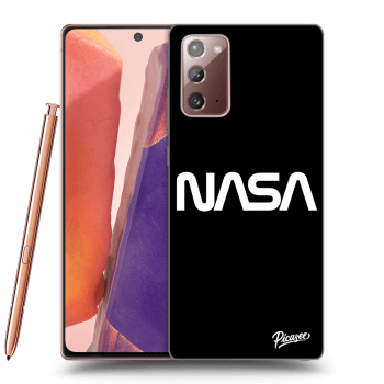 Picasee átlátszó szilikon tok az alábbi mobiltelefonokra Samsung Galaxy Note 20 - NASA Basic